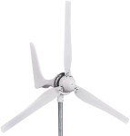 1200W 48V Wind Turbine Generator with 3 Blades