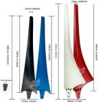 Carbon Fiber Wind Turbine Blade for DIY Projects