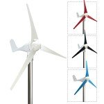 Carbon Fiber Wind Turbine Blade for DIY Projects