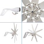 600W 12V Wind Turbine Generator Kit for Home
