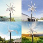 600W 12V Wind Turbine Generator Kit for Home