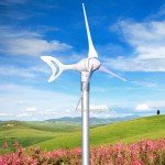 Home Wind Turbine Generator with Controller - 400W to 1000W