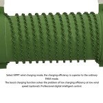 Hybrid Wind and Solar Charge Controller 800W