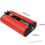 3000W 5 Blade Horizontal Wind Turbine Generator