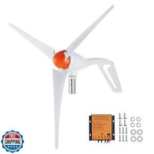 VEVOR 500W 3-Blade Wind Turbine Generator