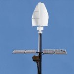 Vertical Axis Wind Turbine with Controller