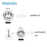 Pikasola Wind Turbine Screw and Nut Kit