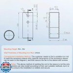 VEVOR 500W 3-Blade Wind Turbine Generator