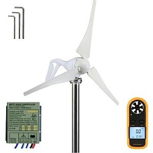 600W 12V Wind Turbine Generator Kit for Home