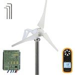 600W 12V Wind Turbine Generator Kit for Home