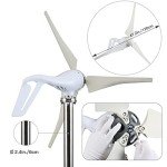 600W 12V Wind Turbine Generator Kit for Home