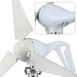 600W 12V Wind Turbine Generator Kit for Home