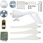 600W 12V Wind Turbine Generator Kit for Home