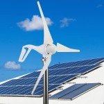 600W 12V Wind Turbine Generator Kit for Home