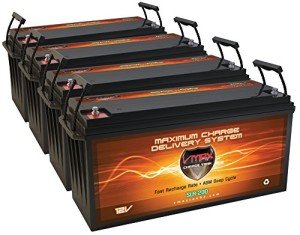 Vmax SLR200 12V 200Ah AGM Solar Batteries