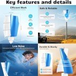 500W Vertical Axis Wind Turbine Generator Kit