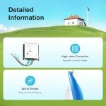 500W Vertical Axis Wind Turbine Generator Kit