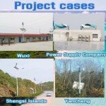 500W Vertical Axis Wind Turbine Generator Kit