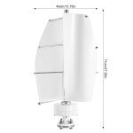 Vertical Axis Wind Turbine Generator for Home