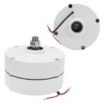100W Permanent Magnet Generator for Home Wind Turbines