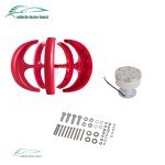 400W Vertical Axis Wind Turbine Generator Kit