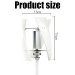 1500W Vertical Wind Turbine Generator for Home