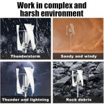 1500W Vertical Wind Turbine Generator for Home
