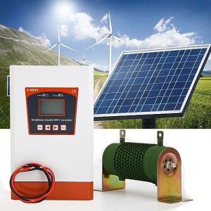 3000W Wind Solar Hybrid Charge Controller with LCD