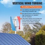 3000W Wind Turbine Kit with Hybrid Controller
