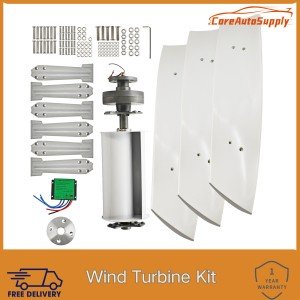 3000W Wind Turbine Generator with Hybrid Controller