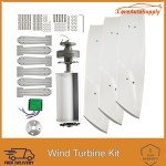 3000W Wind Turbine Generator with Hybrid Controller