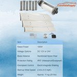 3000W Wind Turbine Generator with Hybrid Controller