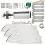 3000W Wind Turbine Generator with Hybrid Controller