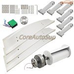 3000W Wind Turbine Generator with Hybrid Controller