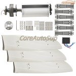 3000W Wind Turbine Generator with Hybrid Controller