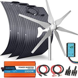 700W Home Wind and Solar Power Kit