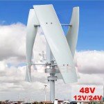 3000W Vertical Wind Turbine Generator for Home