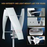 3000W Vertical Wind Turbine Generator for Home