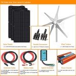 700W Home Wind and Solar Power Kit