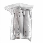 3-Blade Helix Vertical Wind Turbine Generator Kit