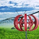 600W Vertical Axis Wind Turbine Generator Kit