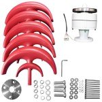 600W Vertical Axis Wind Turbine Generator Kit