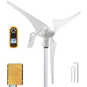 Pikasola 400W Wind Turbine Generator for Home