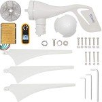 Pikasola 400W Wind Turbine Generator for Home