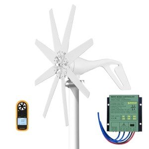 600W 12V Wind Turbine Generator Kit for Home
