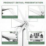 600W 12V Wind Turbine Generator Kit for Home