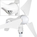 Pikasola 400W Wind Turbine Generator for Home