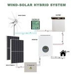 600W 12V Wind Turbine Generator Kit for Home