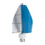 100W Vertical Axis Wind Turbine Kit for Homes