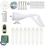 600W 12V Wind Turbine Generator Kit for Home